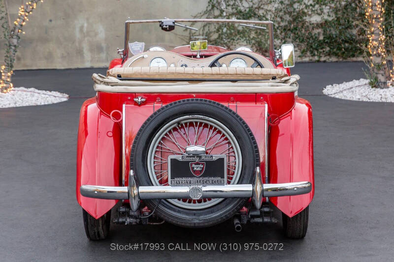 1949 MG TC