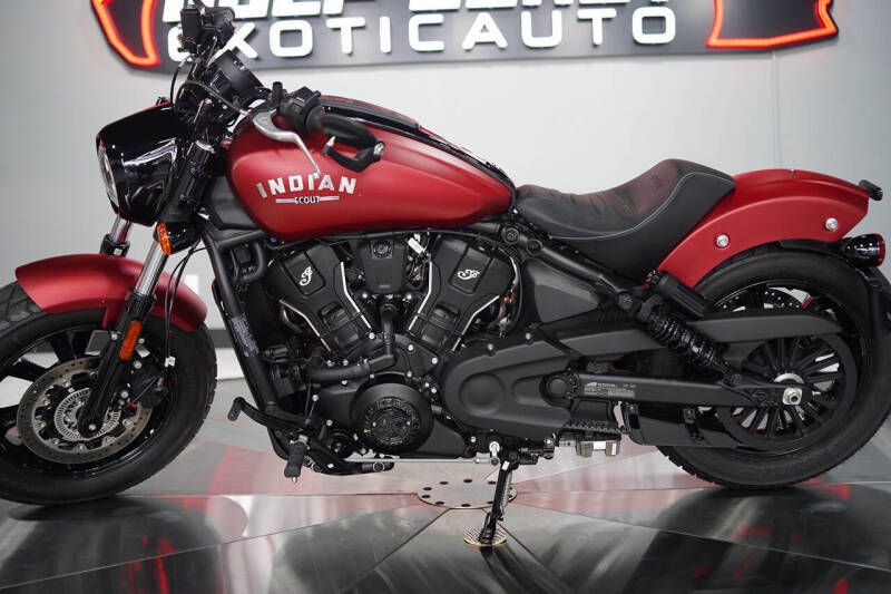 2025 Indian Scout Bobber