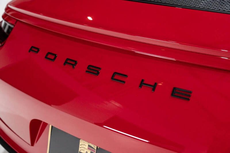 2018 Porsche 911 GT3