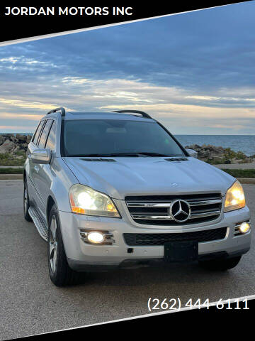 2009 Mercedes-Benz GL-Class for sale at JORDAN MOTORS INC in Kenosha WI