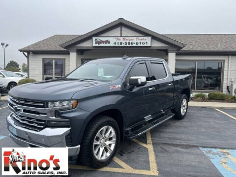 2020 Chevrolet Silverado 1500 for sale at Rino's Auto Sales in Celina OH