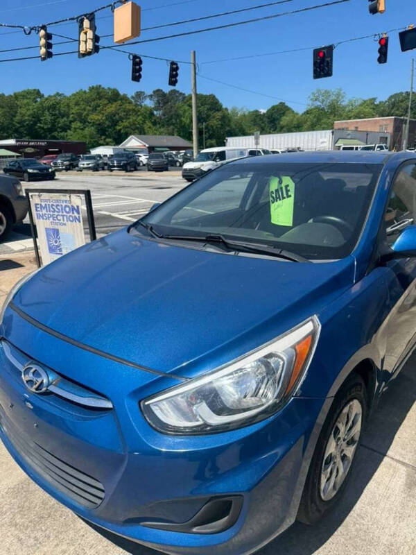 2015 Hyundai Accent GLS