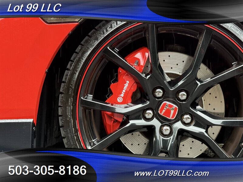 2018 Honda Civic Type R Touring