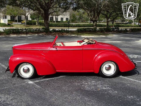 1941 Willys Roadster