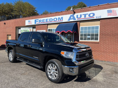2015 Toyota Tundra for sale at FREEDOM AUTO LLC in Wilkesboro NC