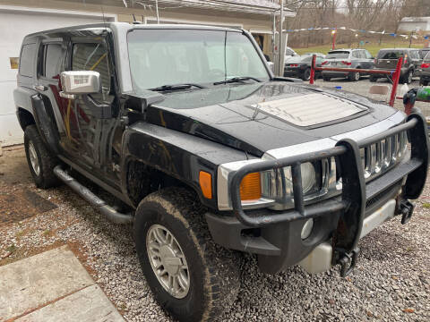 2008 HUMMER H3 for sale at Trocci's Auto Sales in West Pittsburg PA