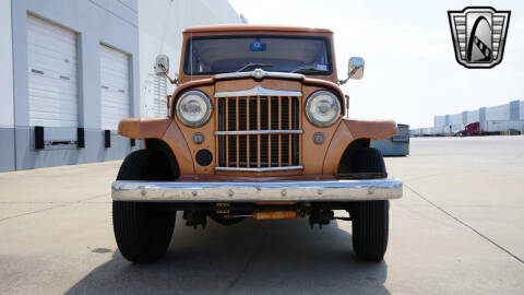 1955 Willys Wagon