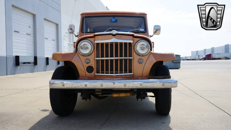 1955 Willys Wagon
