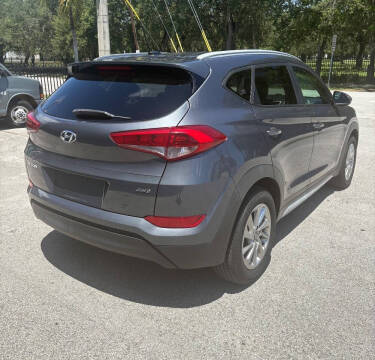 2017 Hyundai Tucson SE