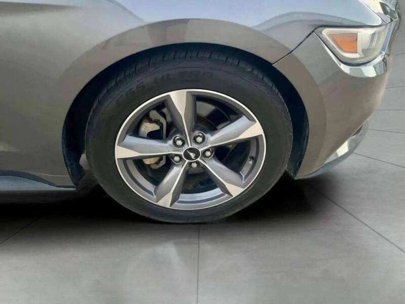 2015 Ford Mustang EcoBoost Premium