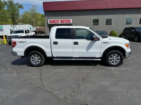 2013 Ford F-150 for sale at Ramsey Motors in Riverside MO