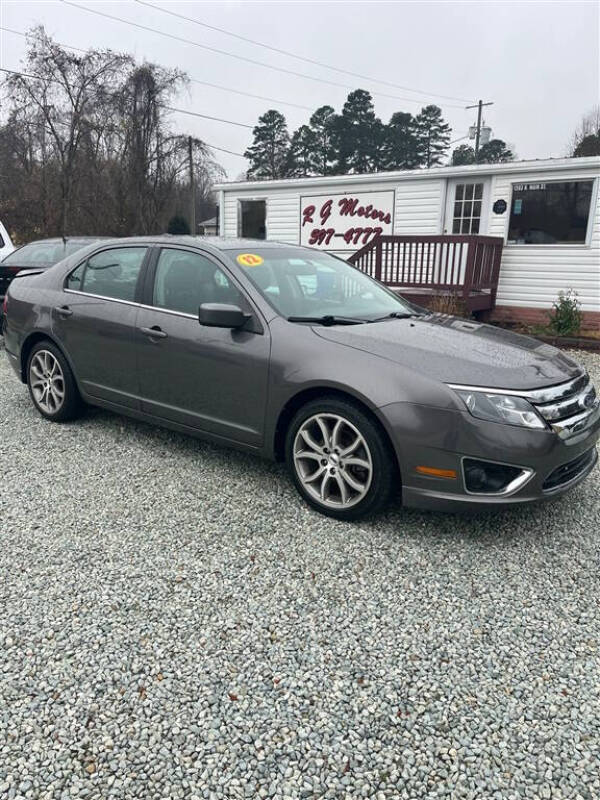 2012 Ford Fusion SEL