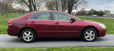 2003 Honda Accord for sale at Harlan Motors in Parkesburg PA