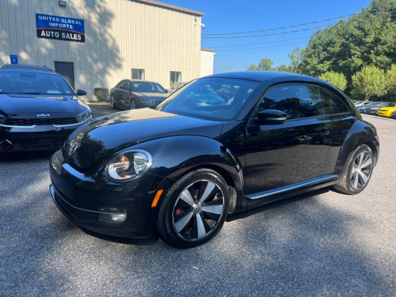 2012 Volkswagen Beetle