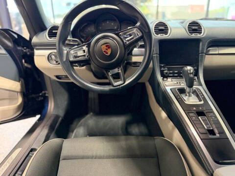2018 Porsche 718 Boxster