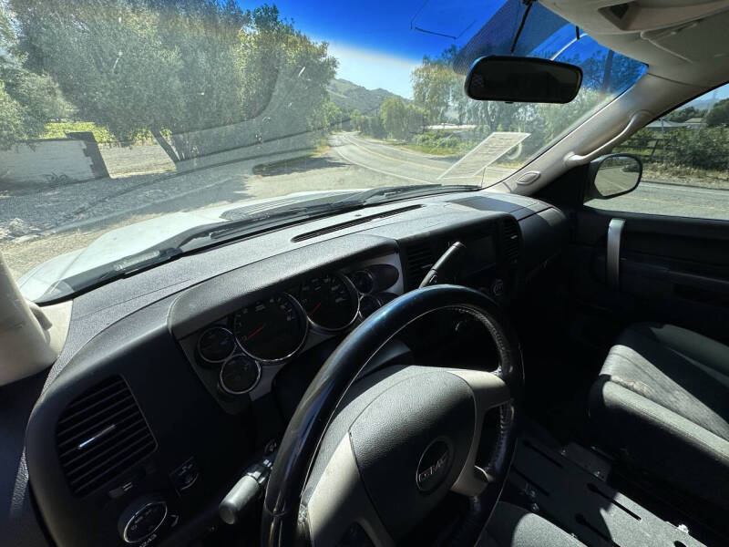 2012 GMC Sierra 2500HD SLE