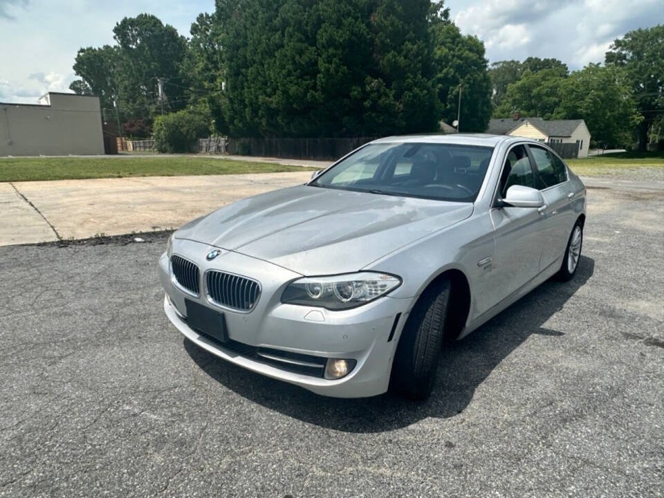 2012 BMW 5 Series for sale at Concord Auto Mall in Concord, NC