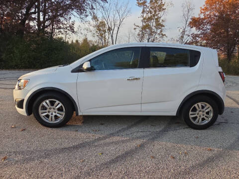 2014 Chevrolet Sonic LTZ Auto