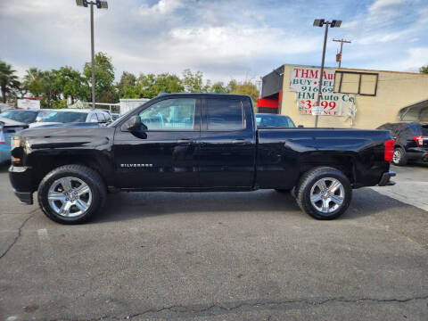 2017 Chevrolet Silverado 1500 Custom