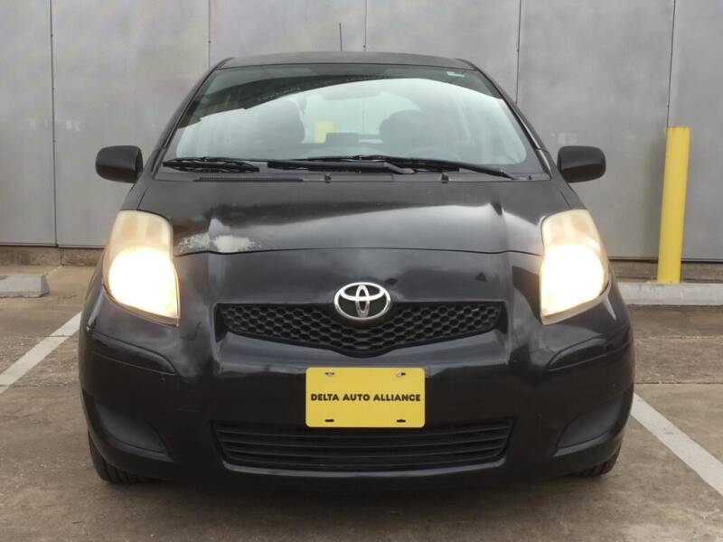 2009 Toyota Yaris for sale at Auto Alliance in Houston TX