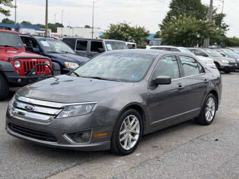 2010 Ford Fusion SEL