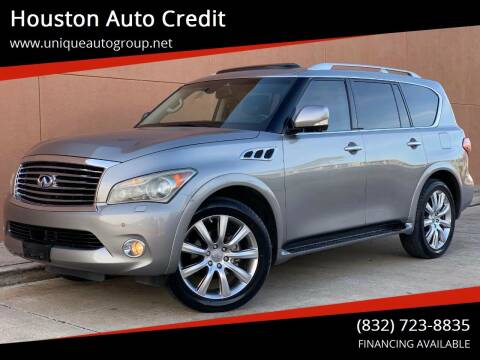 2011 Infiniti QX56 for sale at Houston Auto Credit in Houston TX