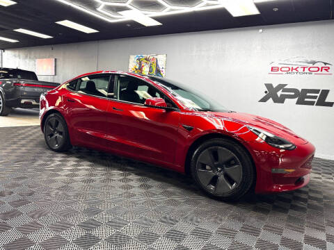 2021 Tesla Model 3 Standard Range Plus