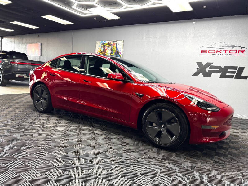 2021 Tesla Model 3 Base's photo