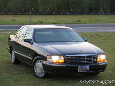 1998 Cadillac DeVille for sale at Isuzu Classic in Mullins SC