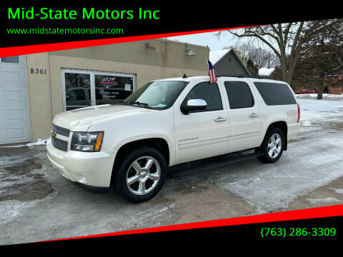2013 Chevrolet Suburban for sale at Mid-State Motors Inc in Rockford MN