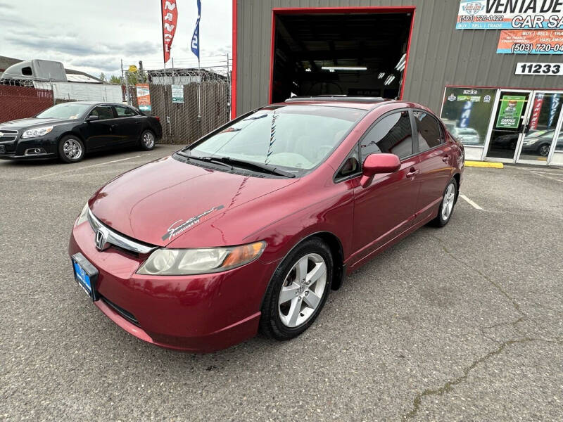 2007 Honda Civic for sale at Cost Less Auto Sales LLC in Portland OR