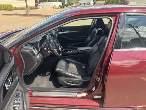 2016 Nissan Maxima 3.5 SR