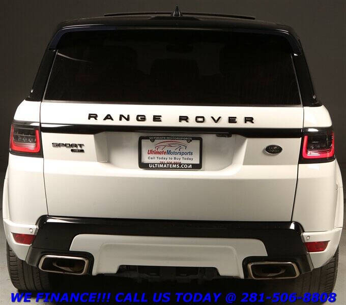 2019 Land Rover Range Rover Sport HST