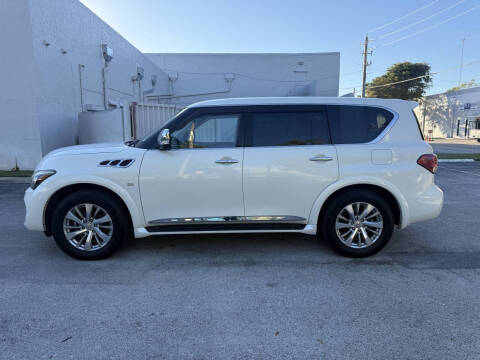2016 Infiniti QX80 Limited