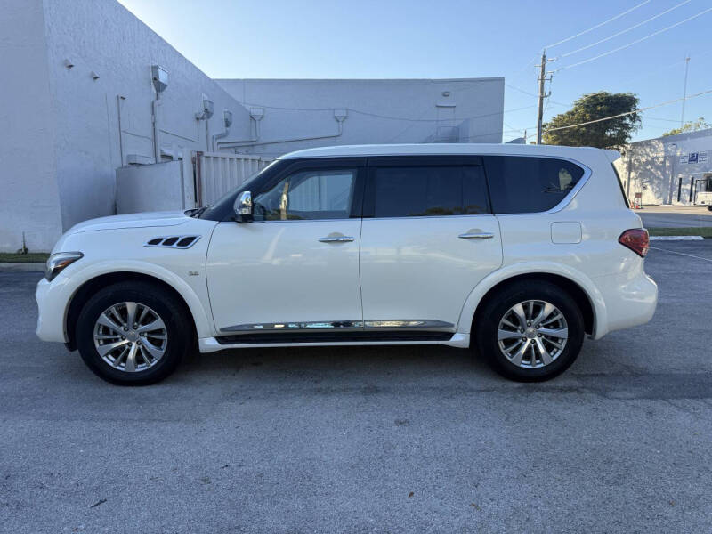 2016 Infiniti QX80 Limited