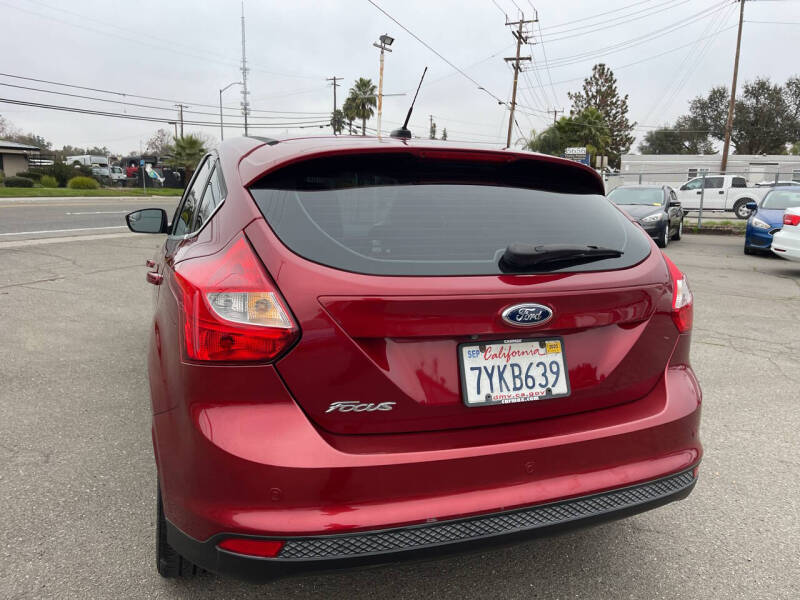 2014 Ford Focus Titanium