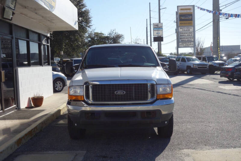 2000 Ford Excursion XLT