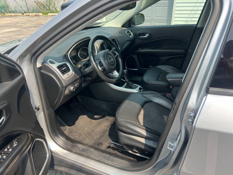 2018 Jeep Compass Latitude