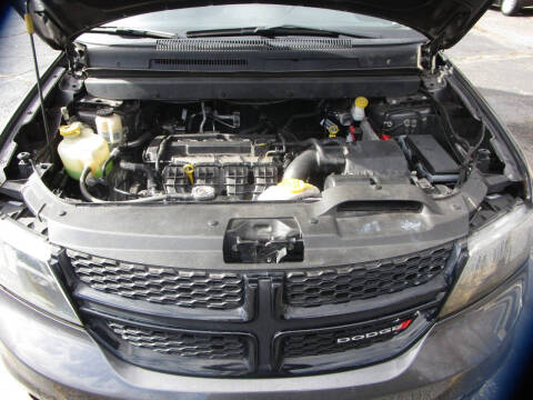 2018 Dodge Journey Crossroad