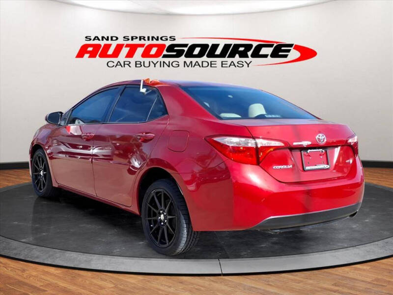 2017 Toyota Corolla SE