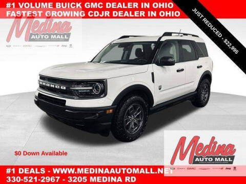 2021 Ford Bronco Sport for sale at Medina Auto Mall in Medina OH