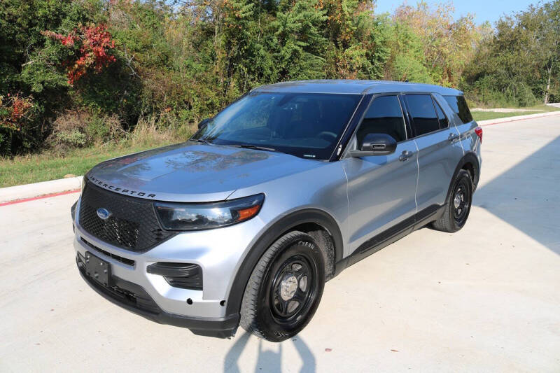 2020 Ford Explorer Police Interceptor Utility