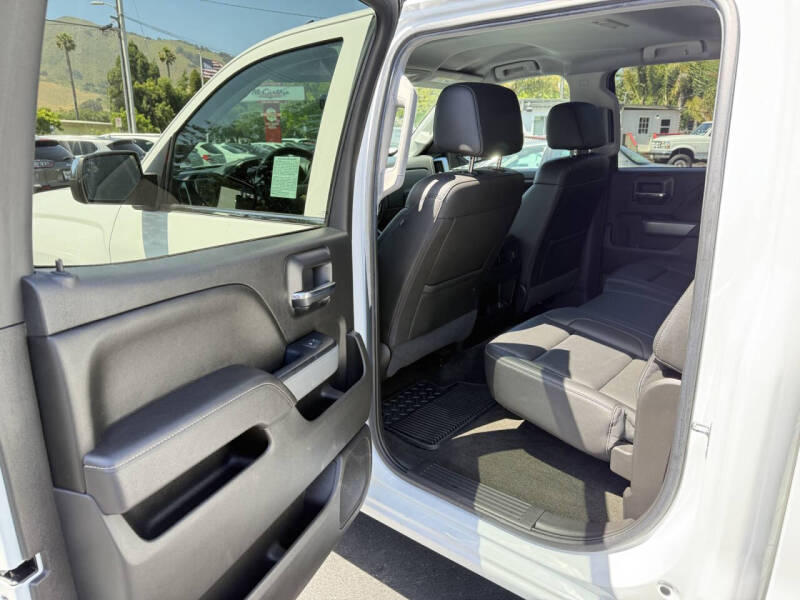 2017 Chevrolet Silverado 1500