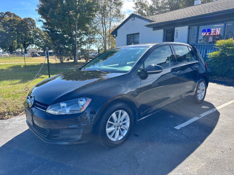 2015 Volkswagen Golf TSI S