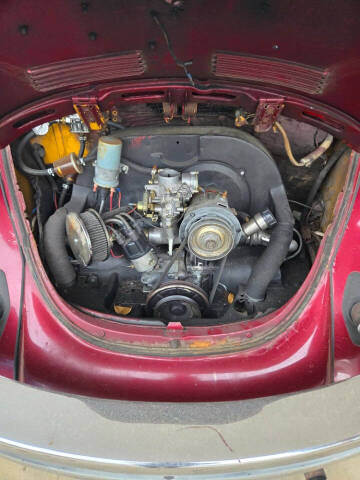 1978 Volkswagen Beetle Convertible