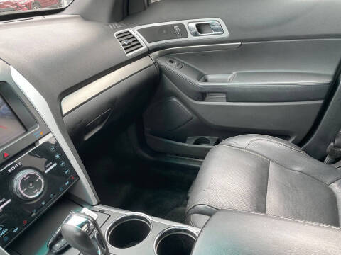 2014 Ford Explorer Sport