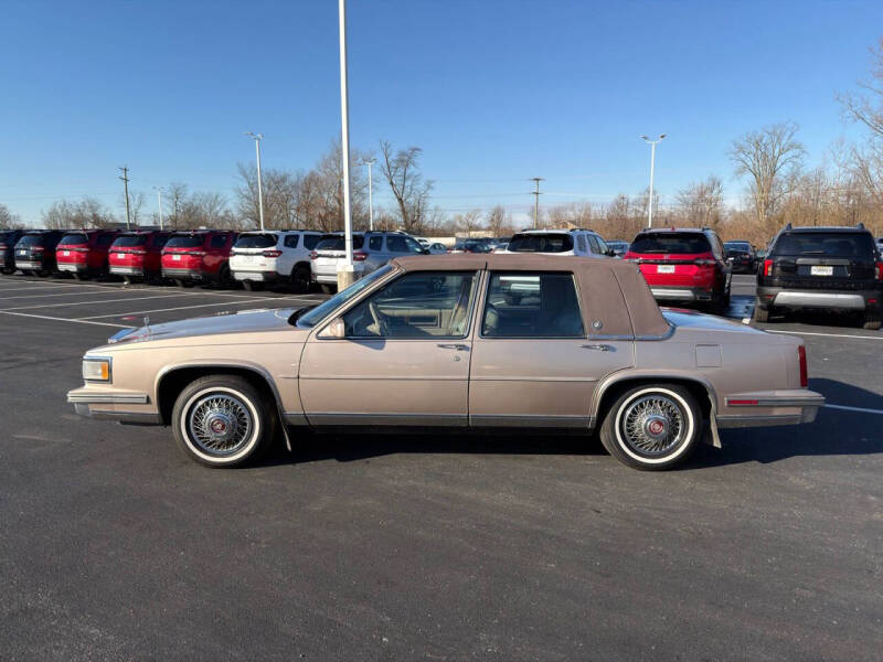 1988 Cadillac DeVille