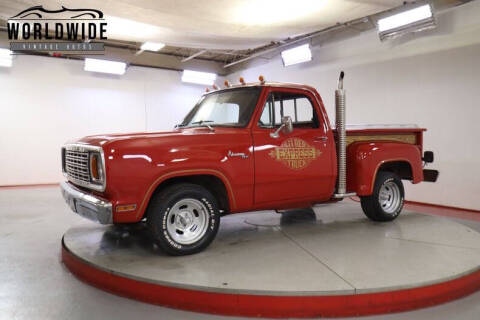 1978 Dodge D150 Pickup
