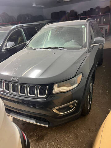 2018 Jeep Compass Limited