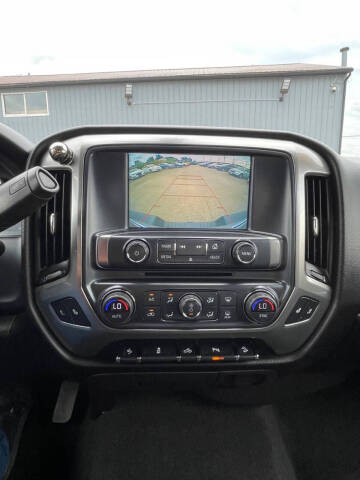 2018 Chevrolet Silverado 1500